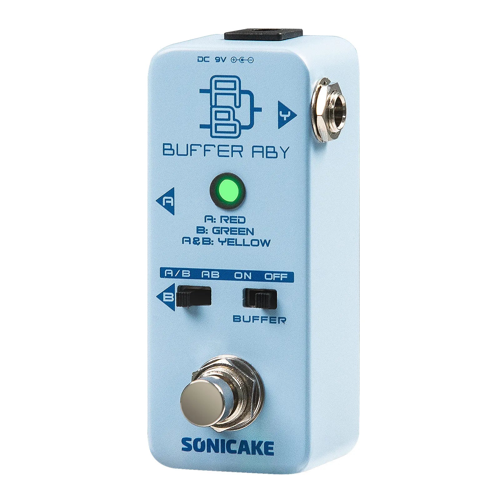 SONICAKE Buffer ABY Line Selector Pedal
