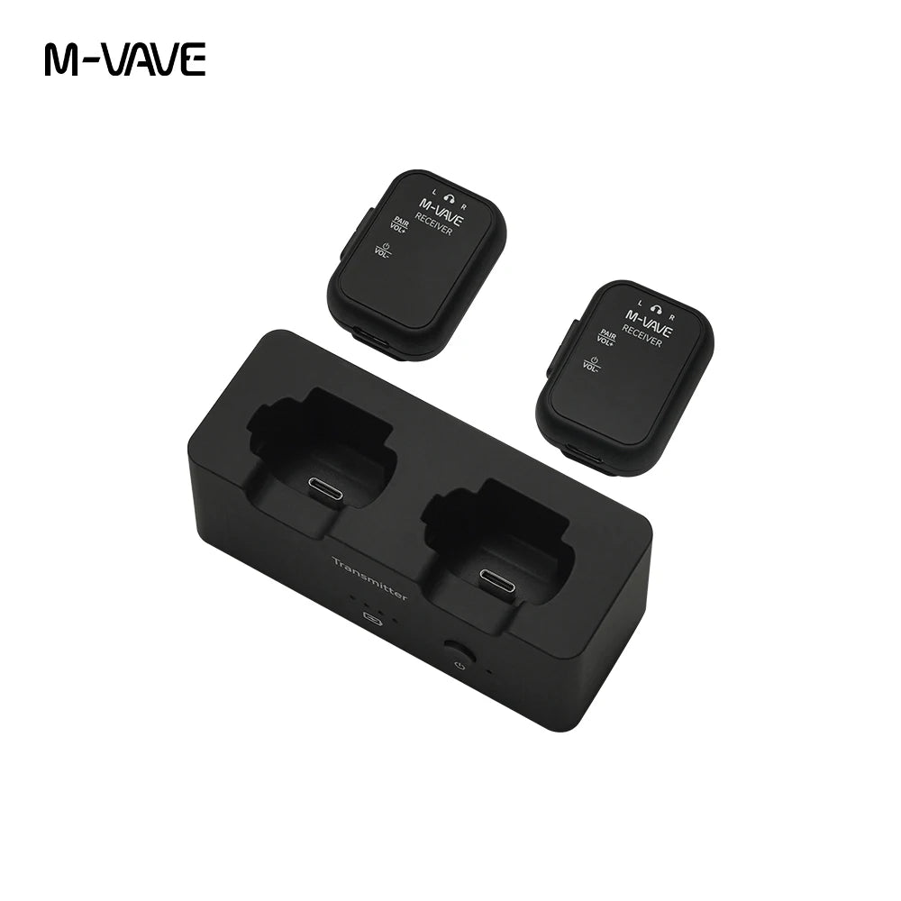 M-VAVE SWS12 Wireless IEM Monitor System