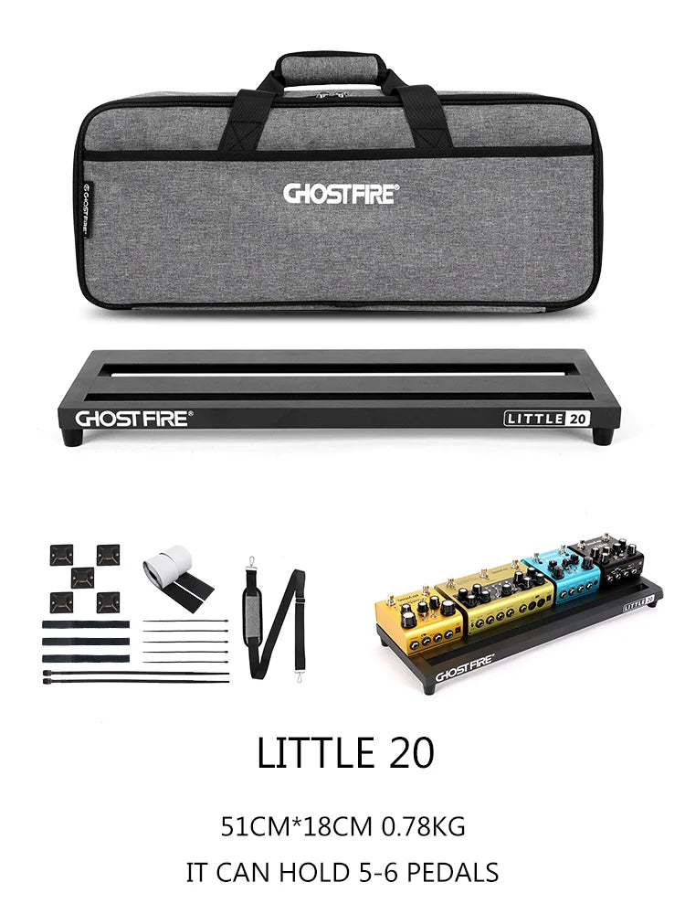 Ghost Fire V-Series Pedalboard