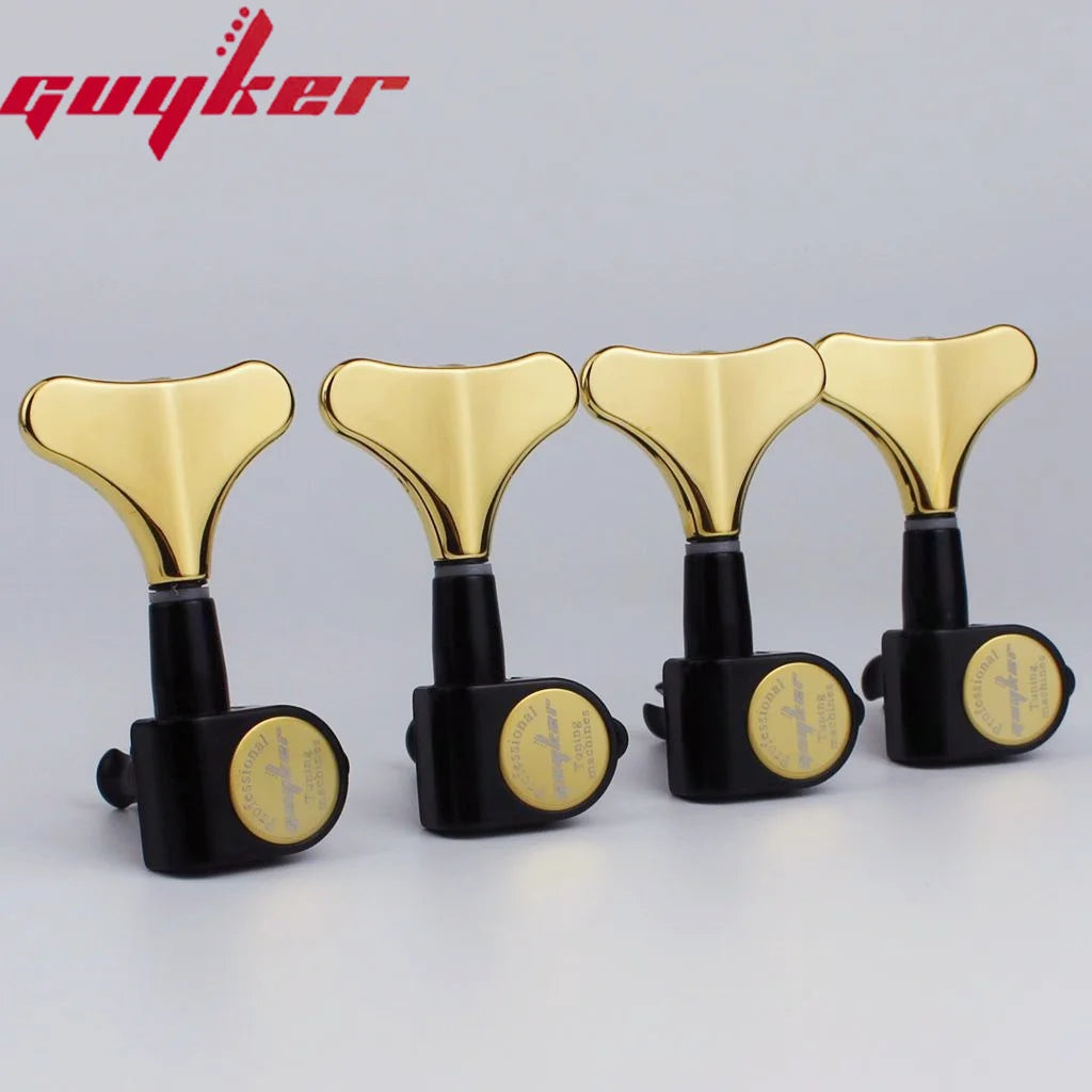 GUYKER Black and Gold Sealed Bass Tuners