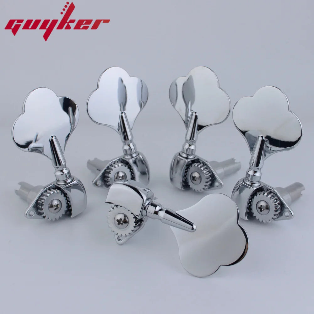 GUYKER Chrome Open Frame Bass Tuners