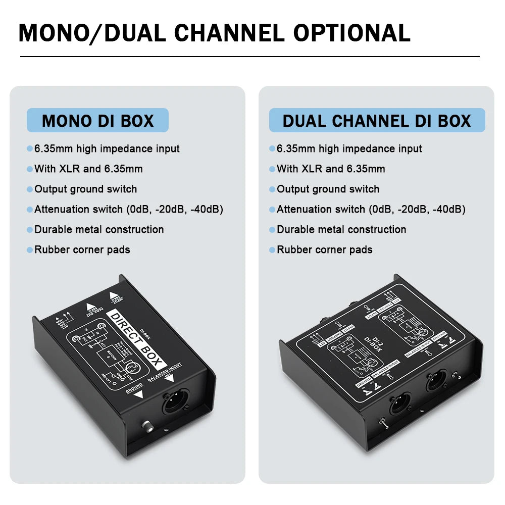 KDES Passive DI Box (DIBOX)