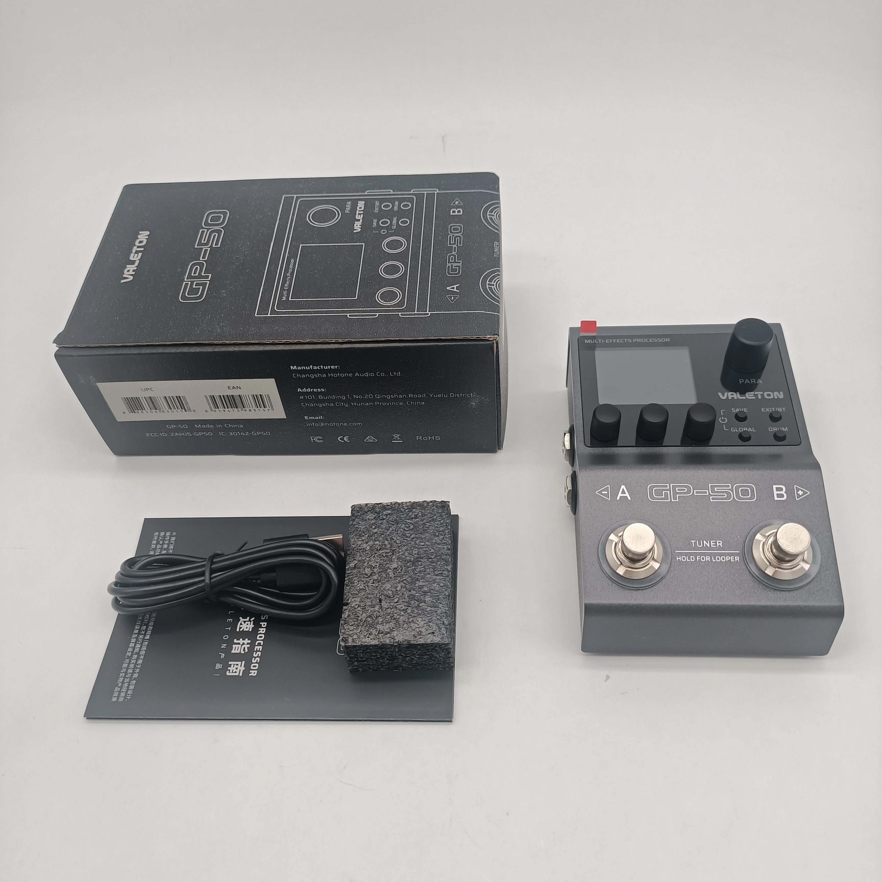 Valeton GP-50 Multi-Effects Processor