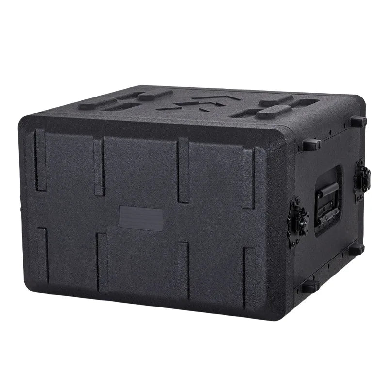 PE Audio Equipment Case (2U–6U, 260mm / 390mm Depth)