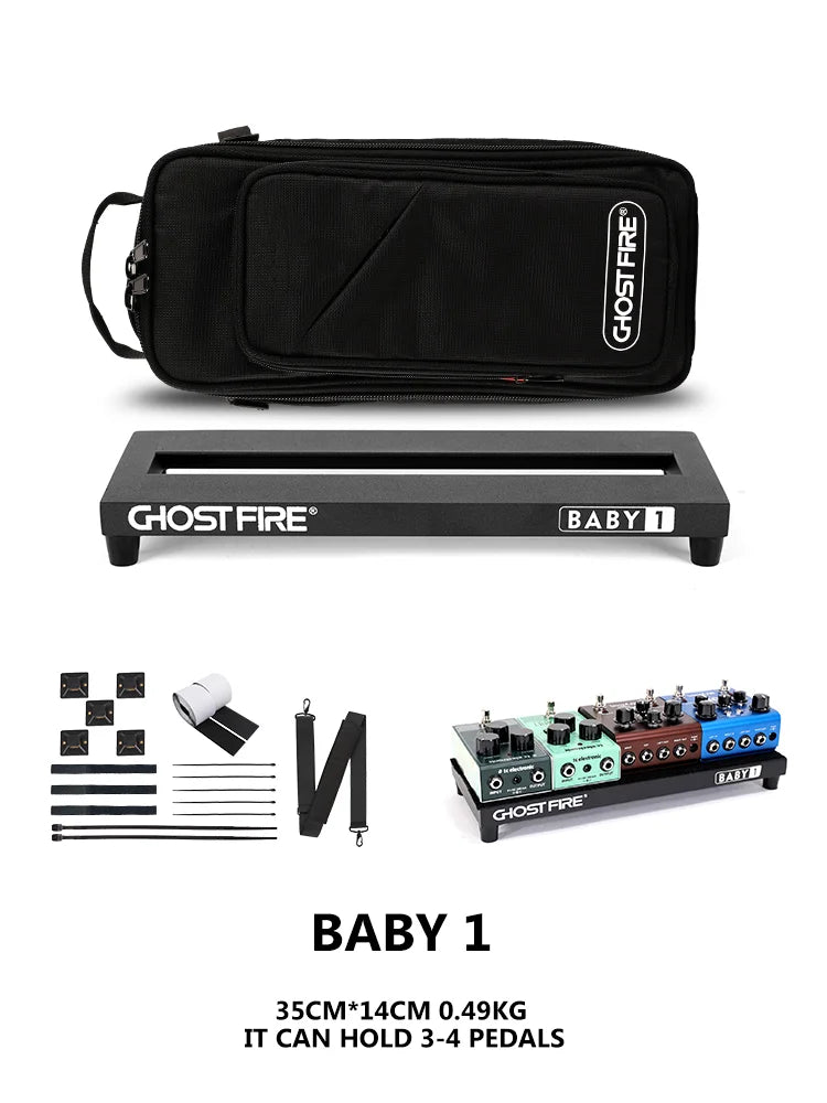 Ghost Fire V-Series Pedalboard