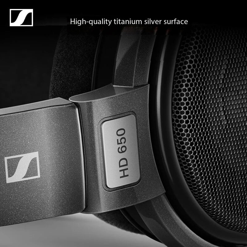 Sennheiser HD650 Open-Back Headphones