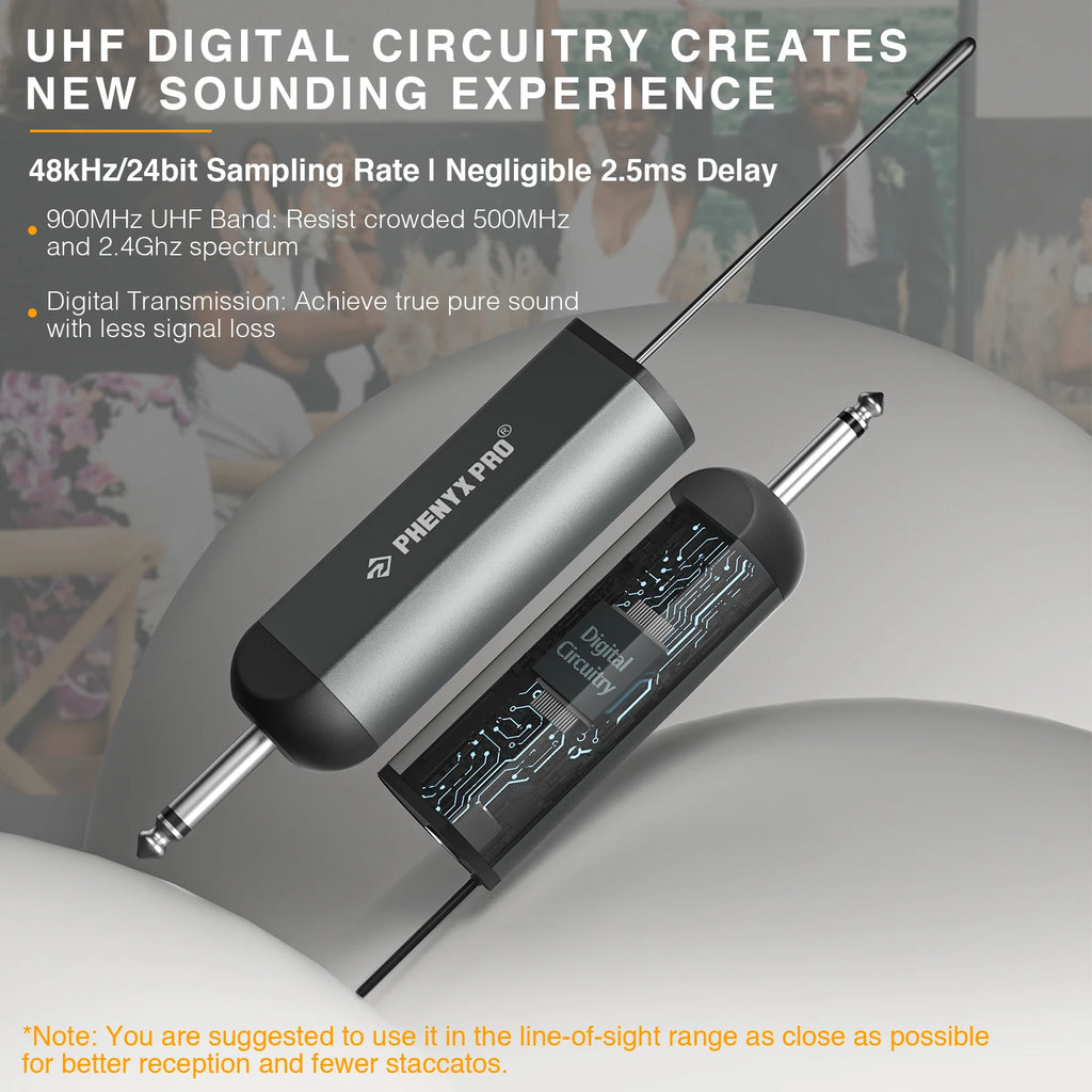 Phenyx Pro PDP-1 Wireless Microphone System