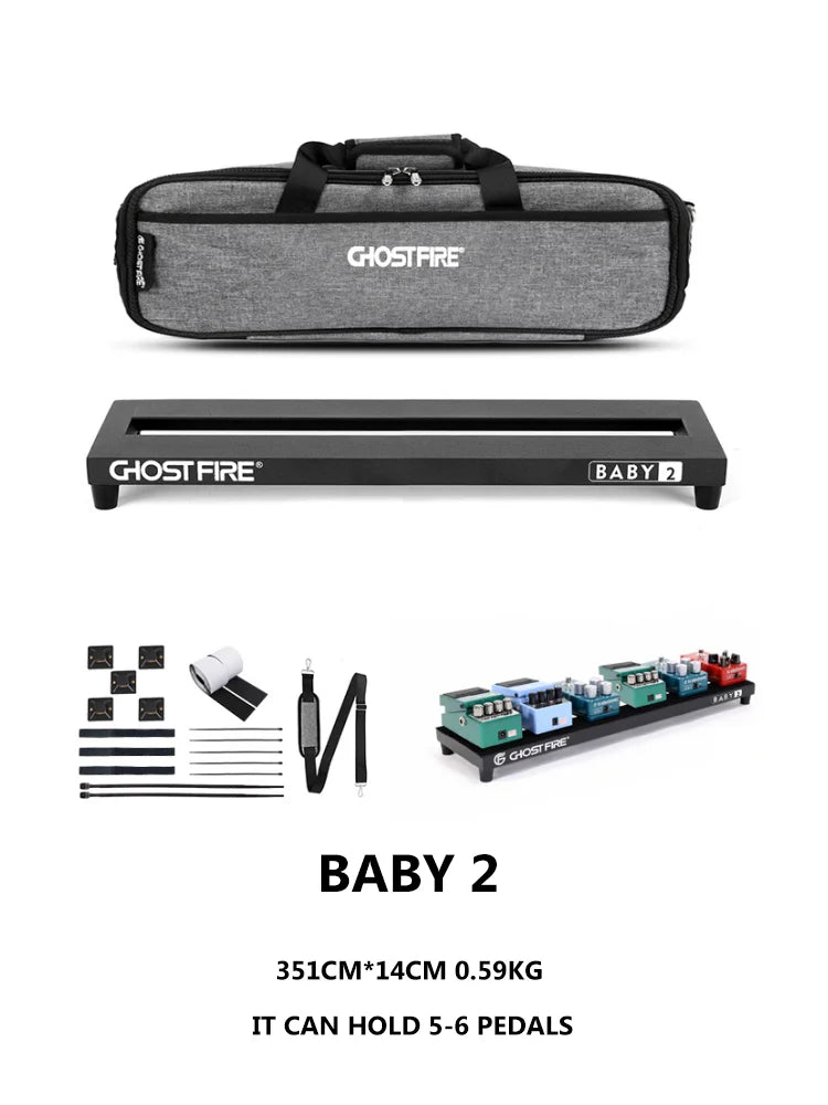 Ghost Fire V-Series Pedalboard