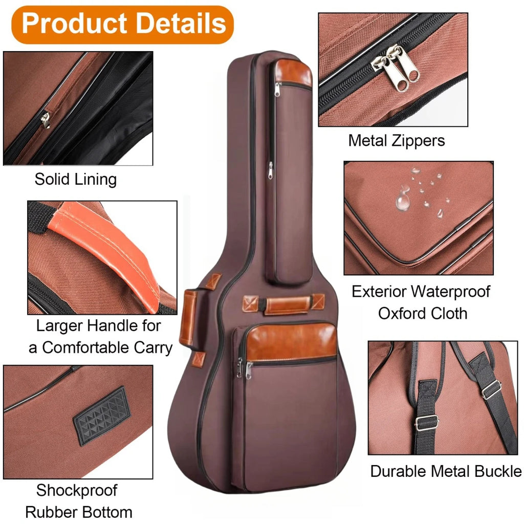 Miwayer Acoustic Guitar Gig Bag