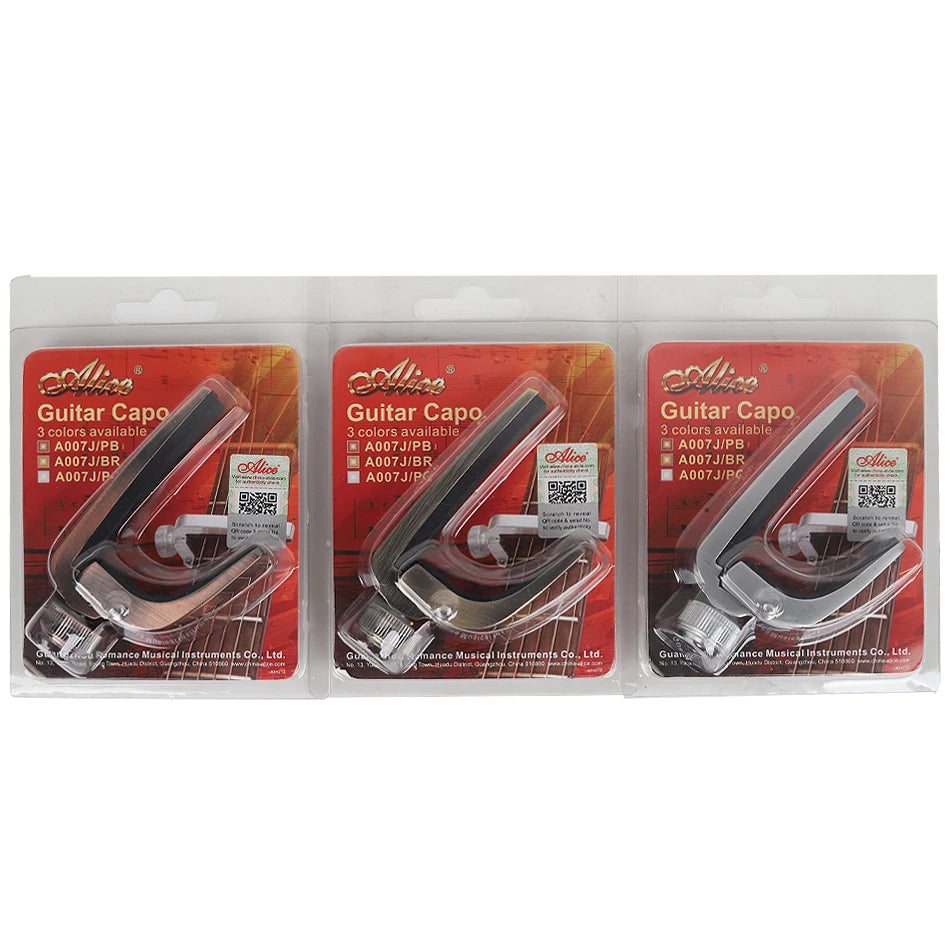 Alice Zinc Alloy Guitar Capo