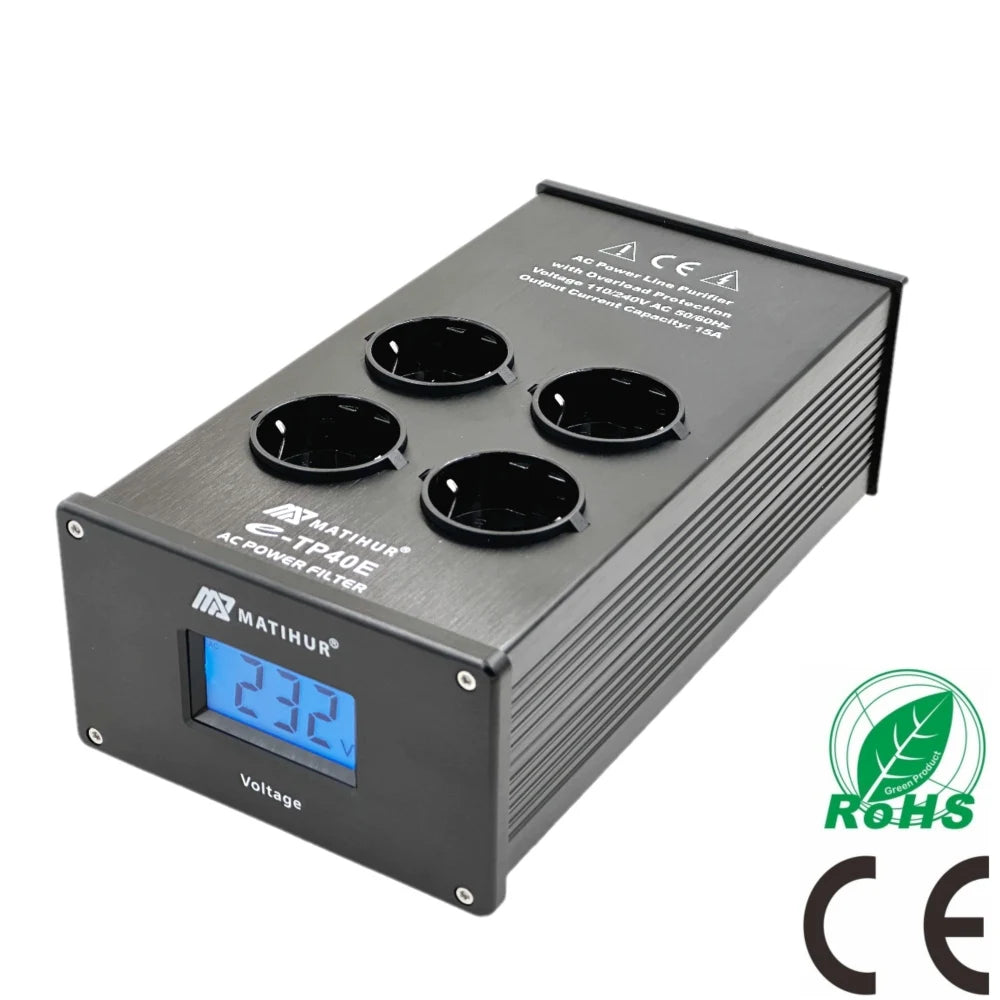 MATIHUR e-TP40E HiFi AC Power Filter
