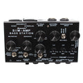 Direct bass preamp, power amp simulation and stereo cab sim with DI output