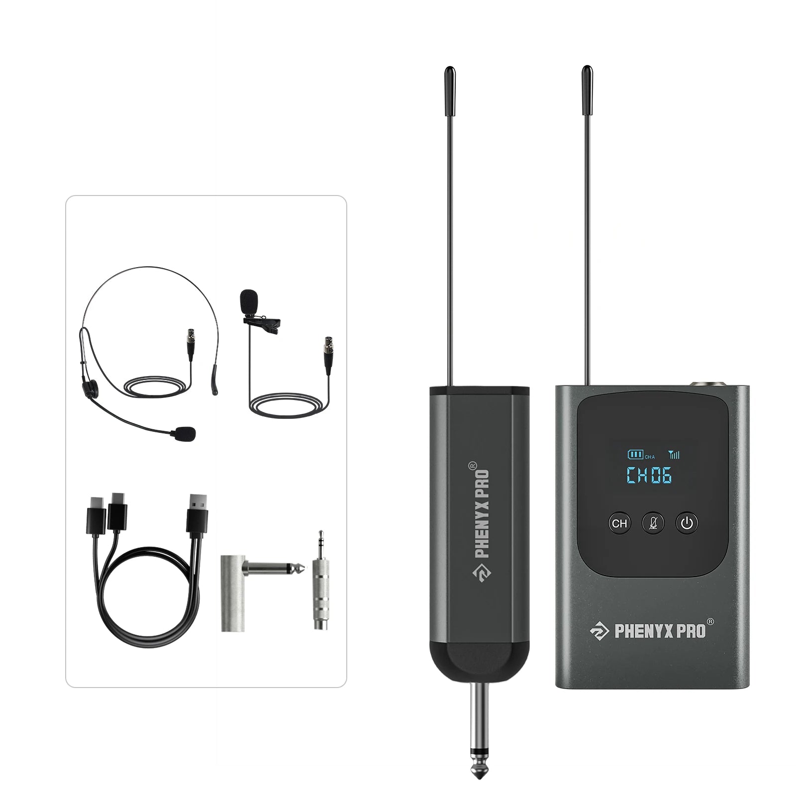 Phenyx Pro PDP-1 Wireless Microphone System