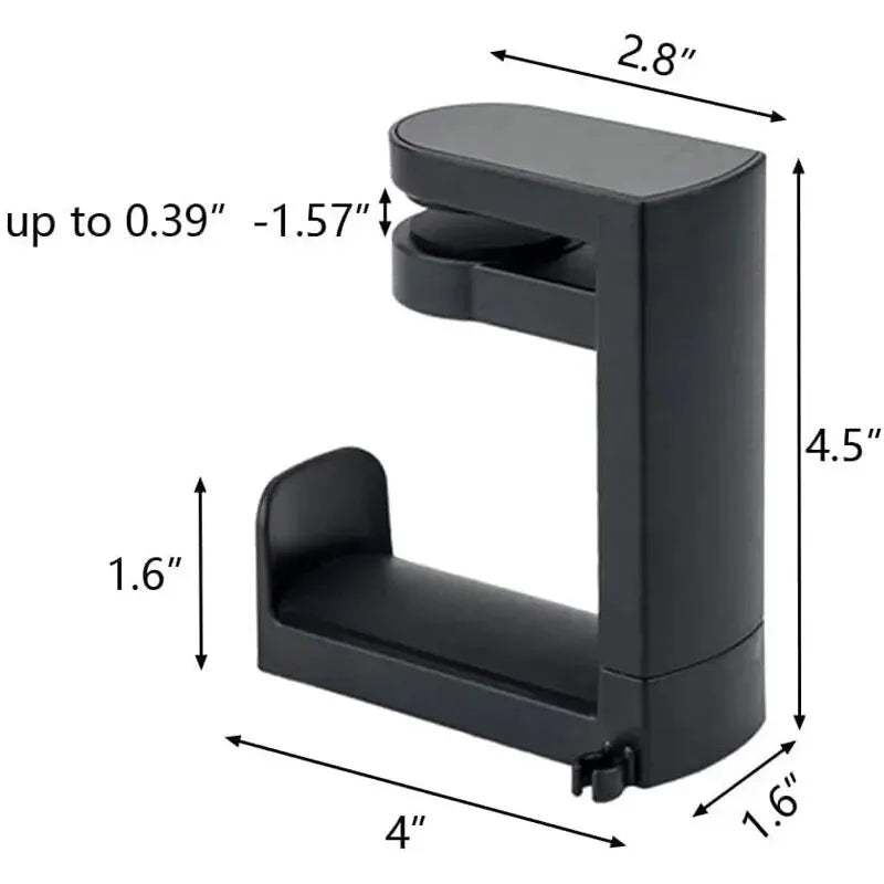 Under Desk Headphone Stand