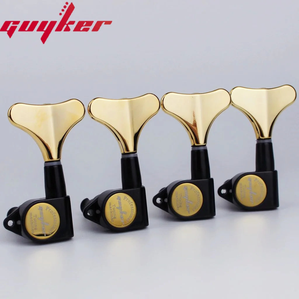 GUYKER Black and Gold Sealed Bass Tuners
