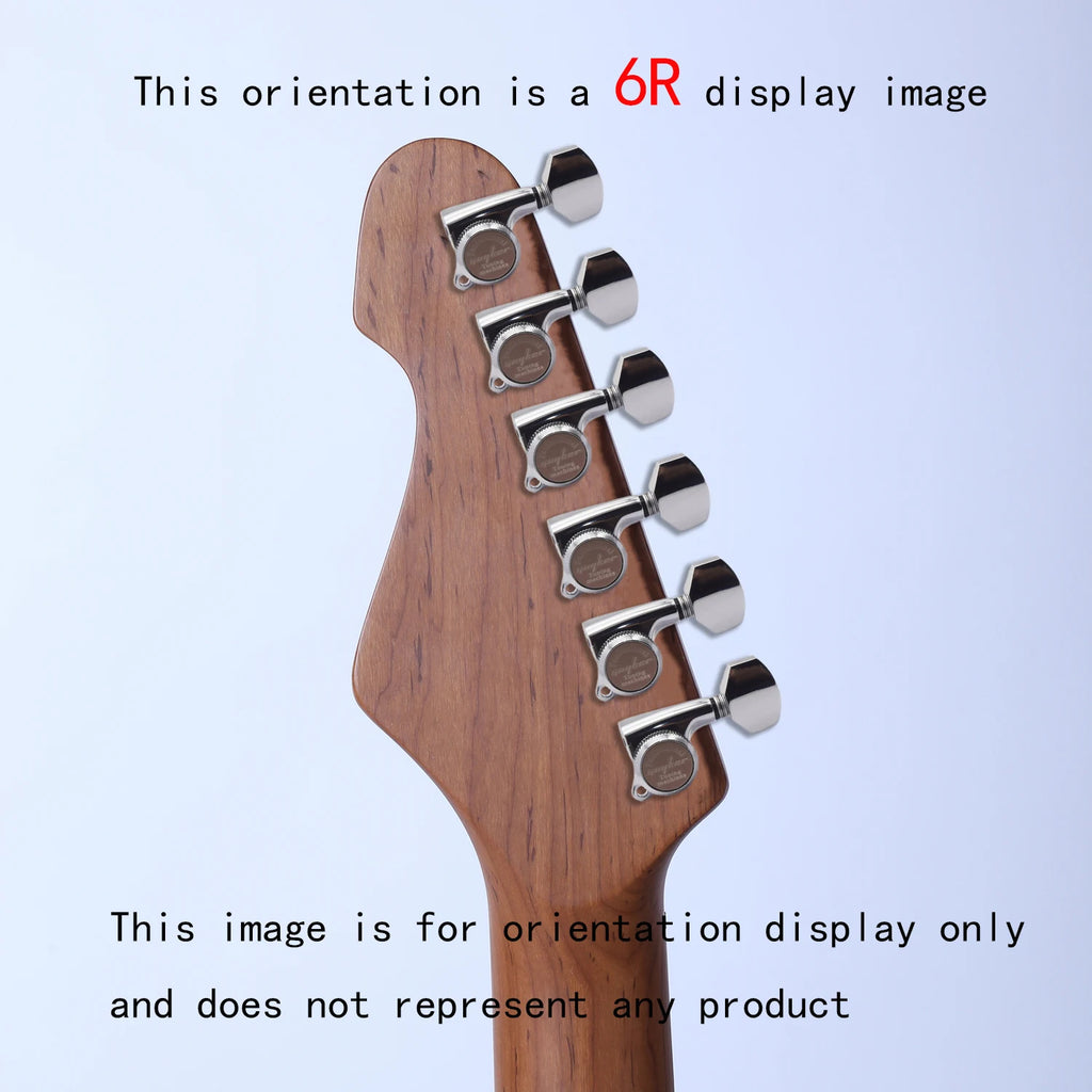 GUYKER Chrome Locking Guitar Tuners