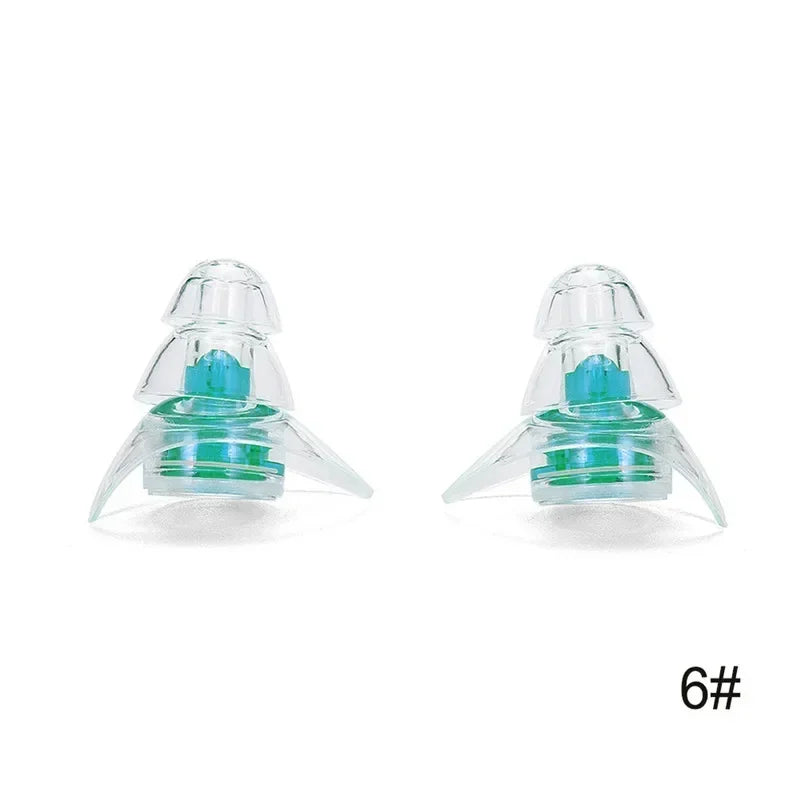 Silicone Noise Reduction Earplugs