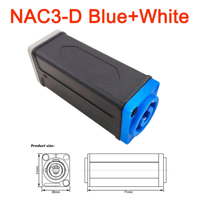 CNMAWAY Powercon AC Coupler Adapter
