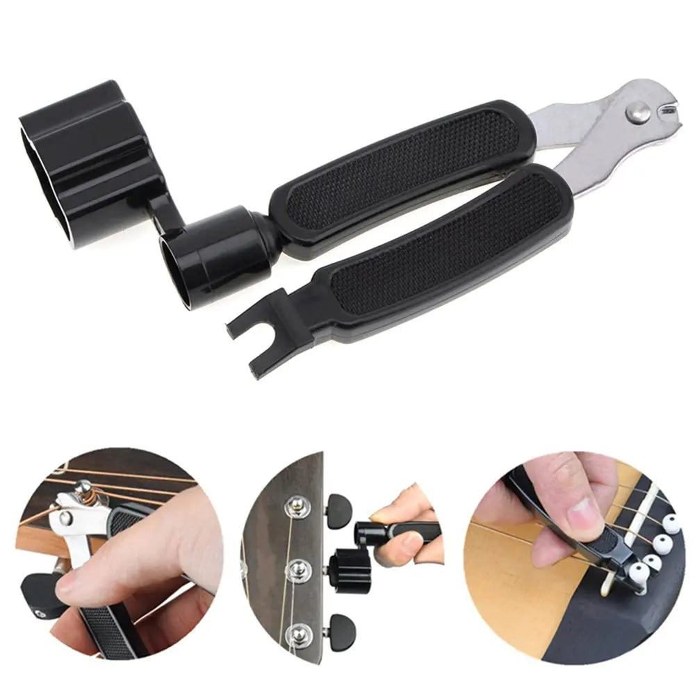 3-in-1 Guitar String Tool