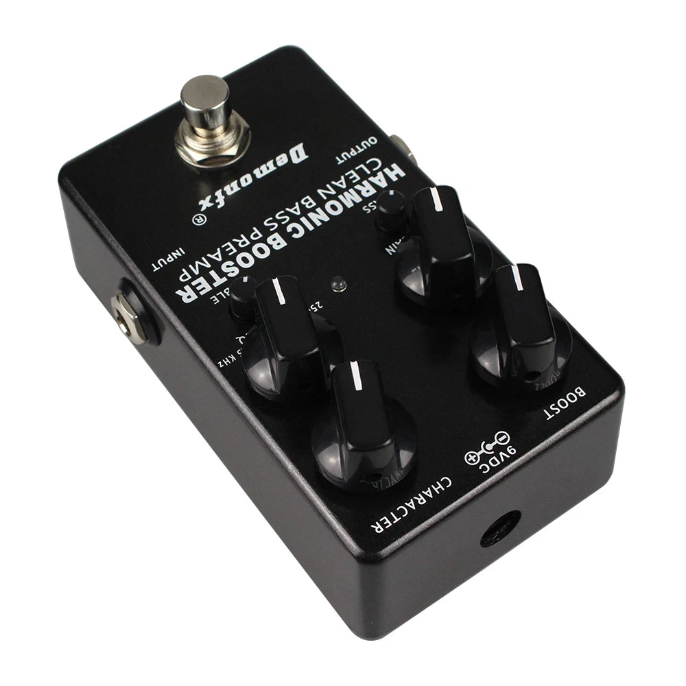 DemonFX Harmonic Booster Bass Preamp Pedal