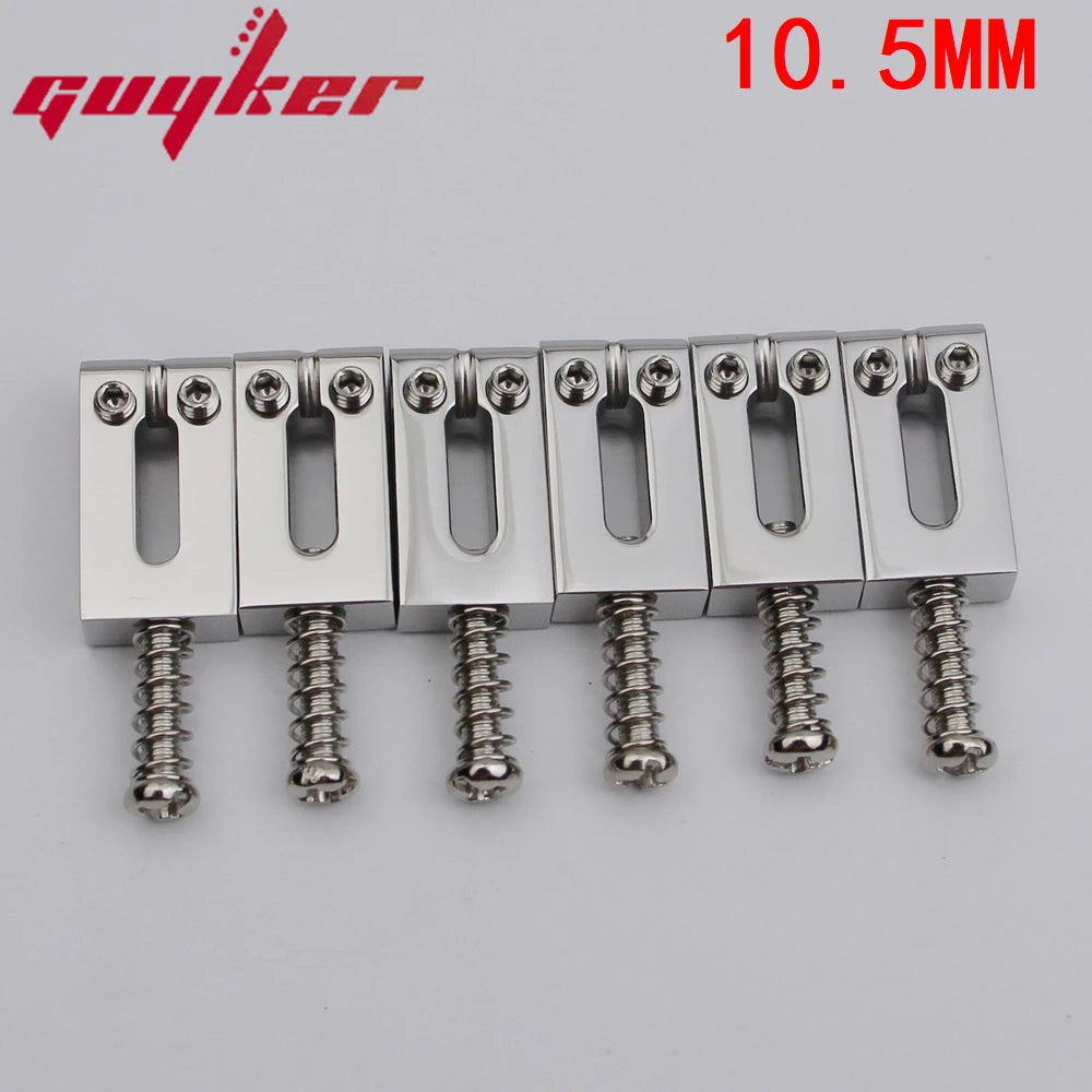 GUYKER Stainless Steel Bridge Saddles