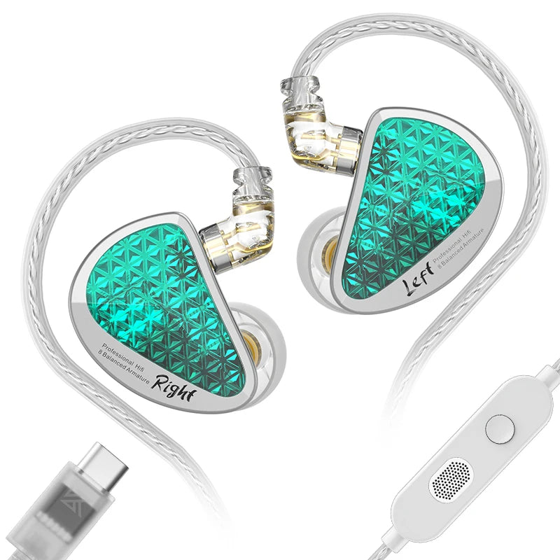 KZ AS16 Pro In-Ear Monitors