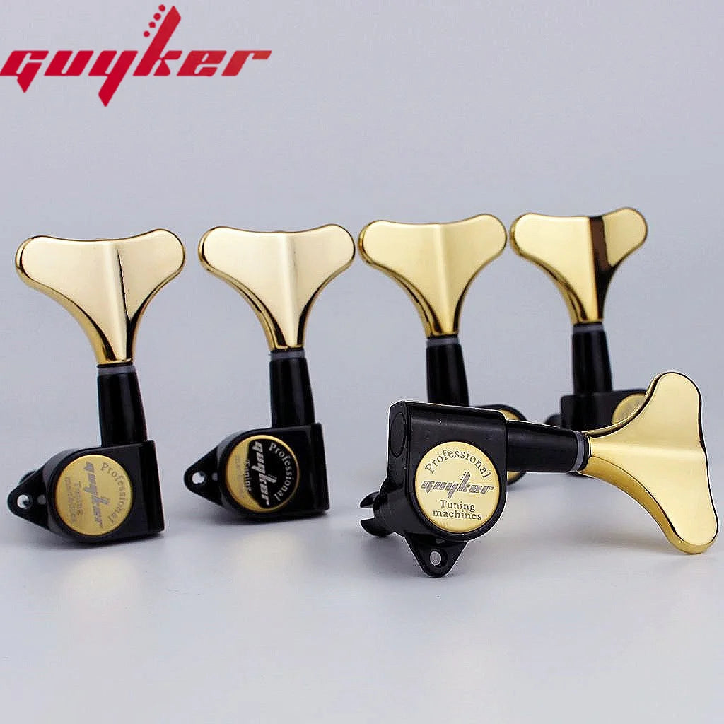GUYKER Black and Gold Sealed Bass Tuners