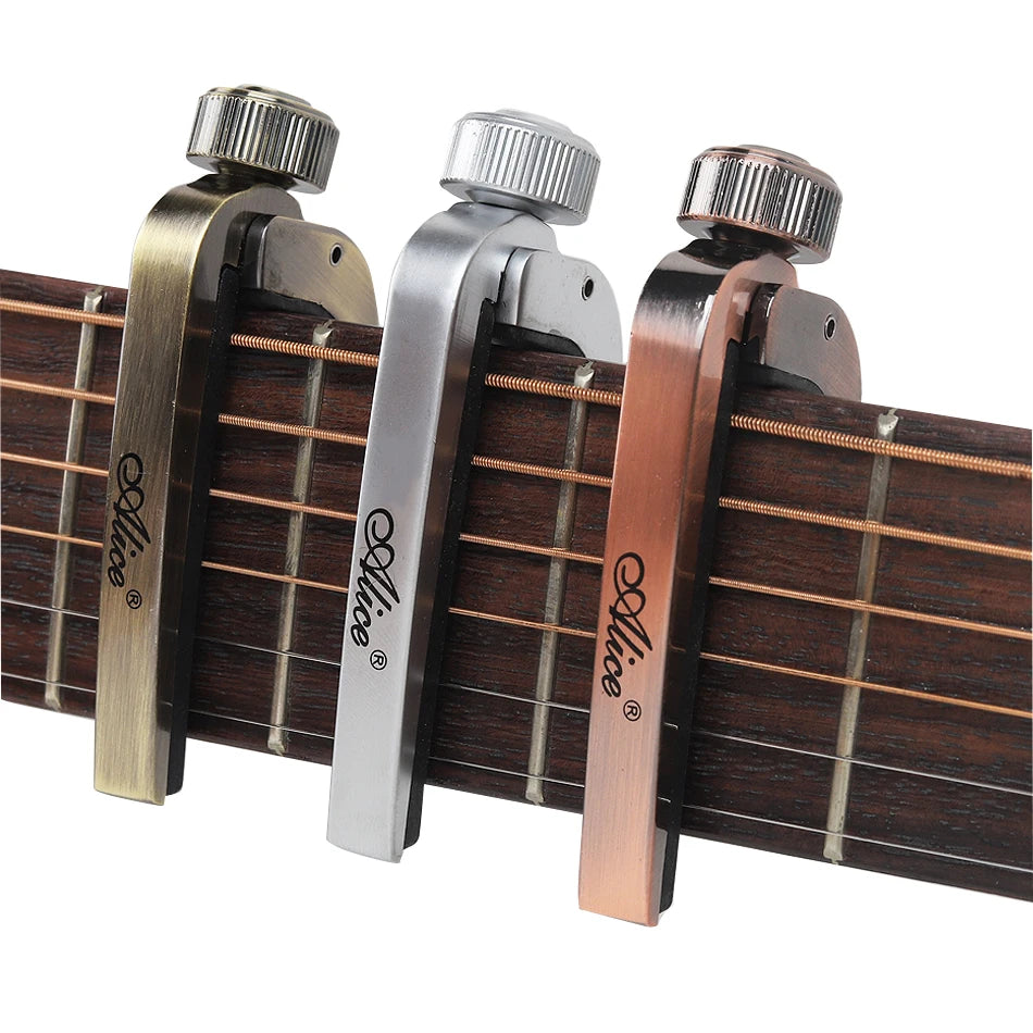 Alice Zinc Alloy Guitar Capo