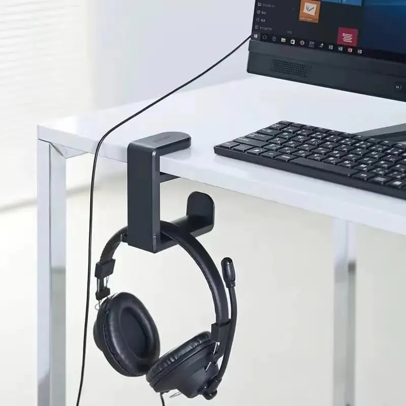 Under Desk Headphone Stand