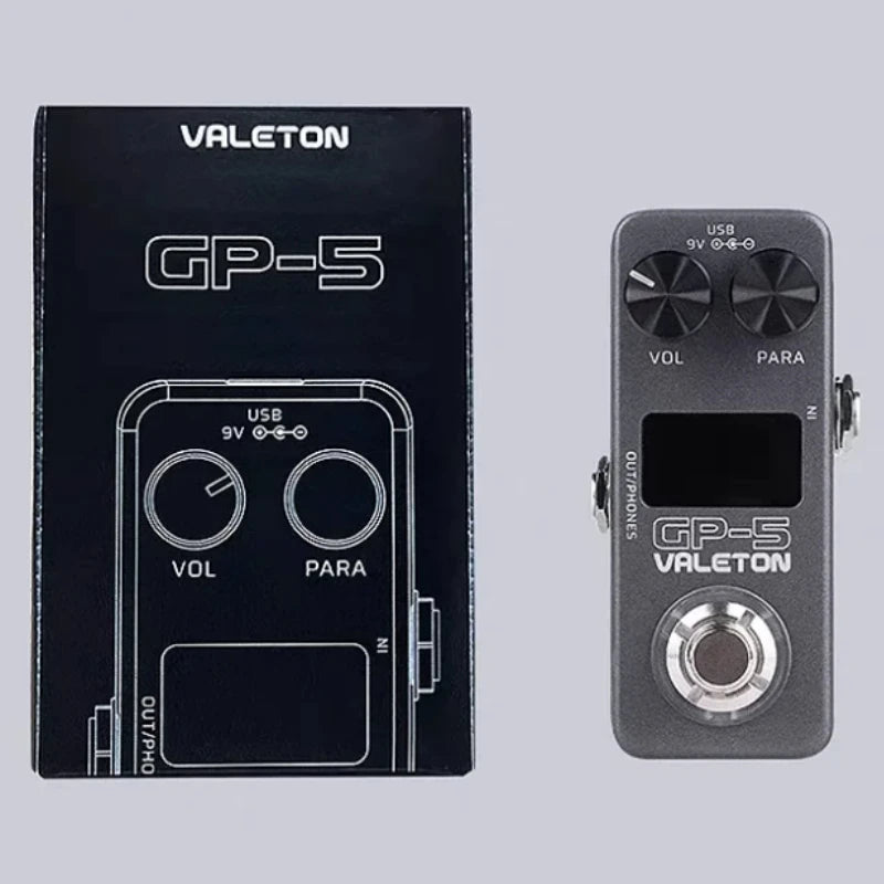 Valeton GP-5 Effects Processor & IR Loader