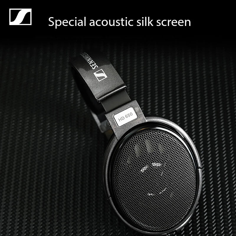 Sennheiser HD650 Open-Back Headphones