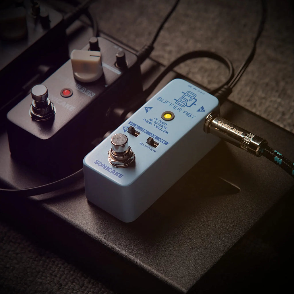 SONICAKE Buffer ABY Line Selector Pedal