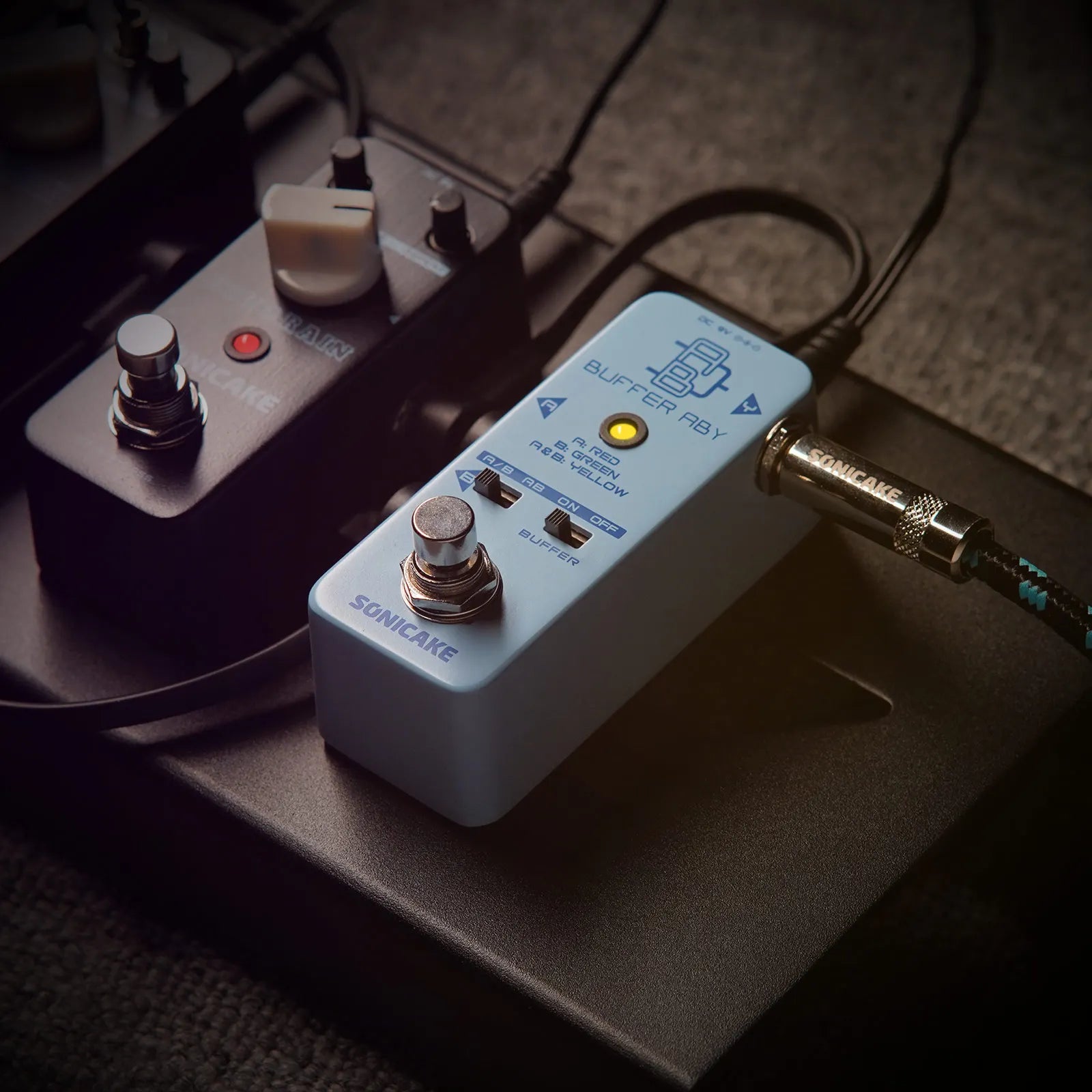 SONICAKE Buffer ABY Line Selector Pedal