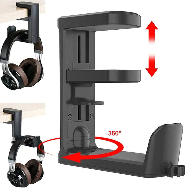 Under Desk Headphone Stand