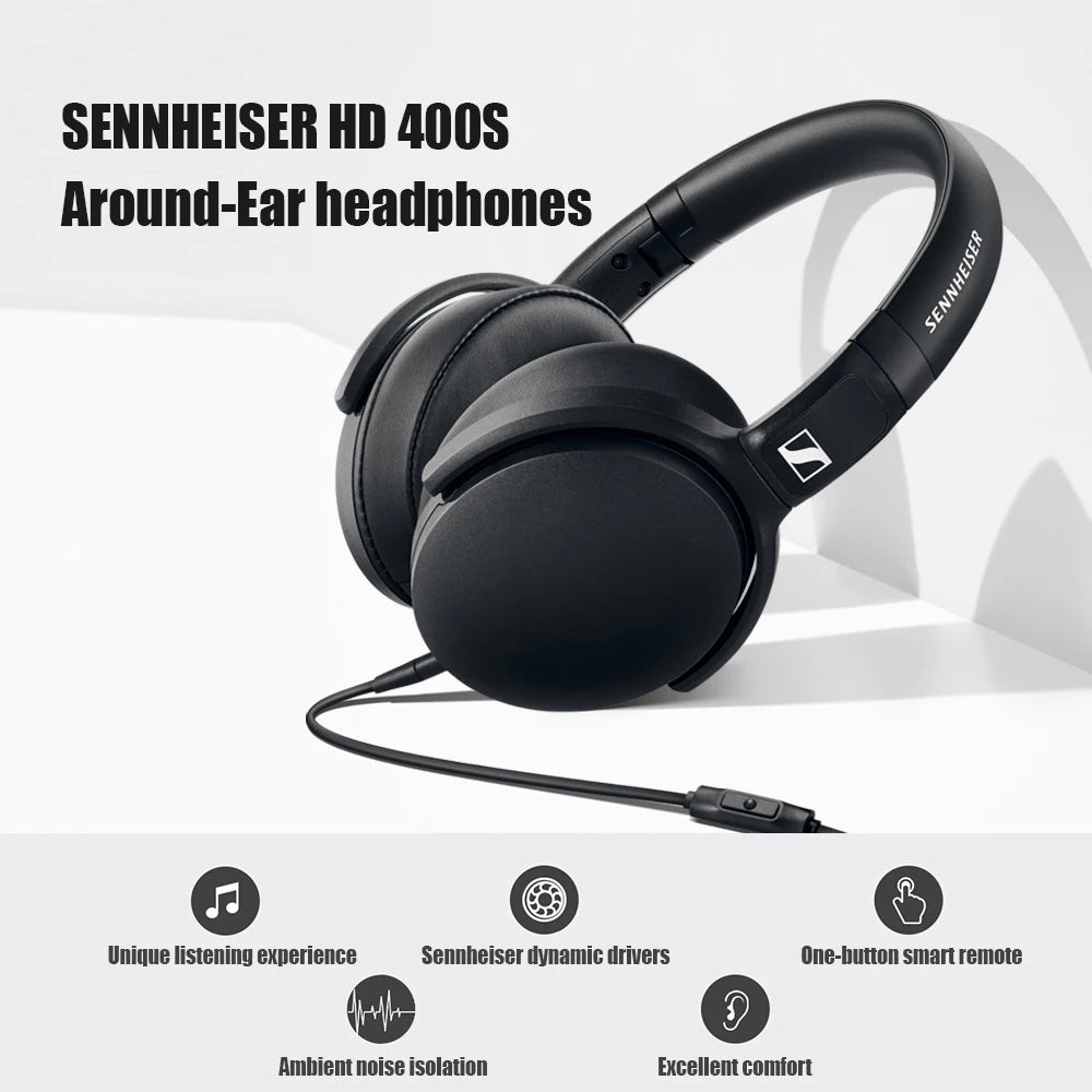 Sennheiser HD 400S Closed-Back Headphones
