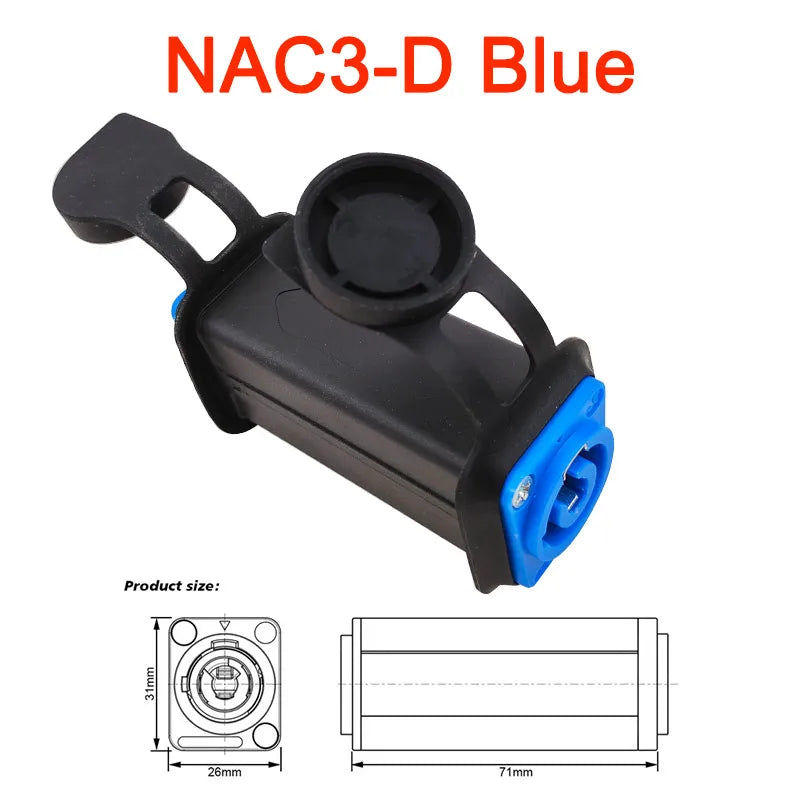 CNMAWAY Powercon AC Coupler Adapter