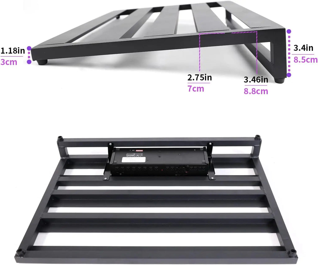 Ghost Fire V-Series Pedalboard