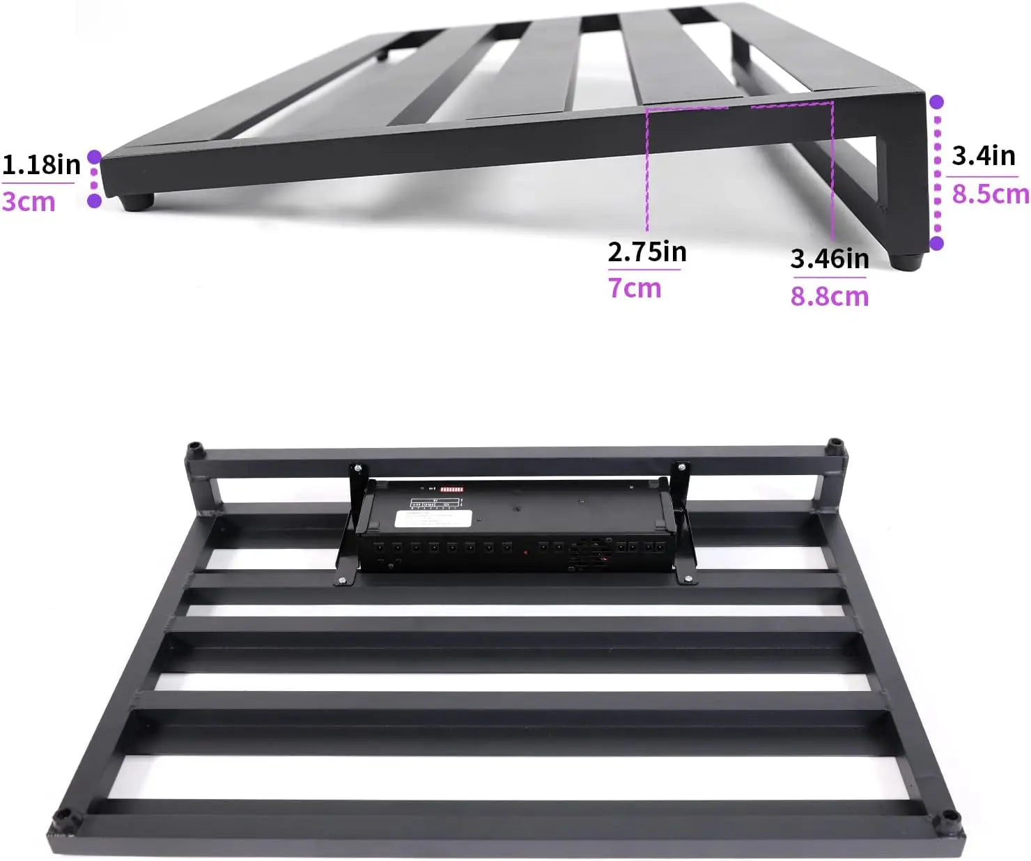 Ghost Fire V-Series Pedalboard