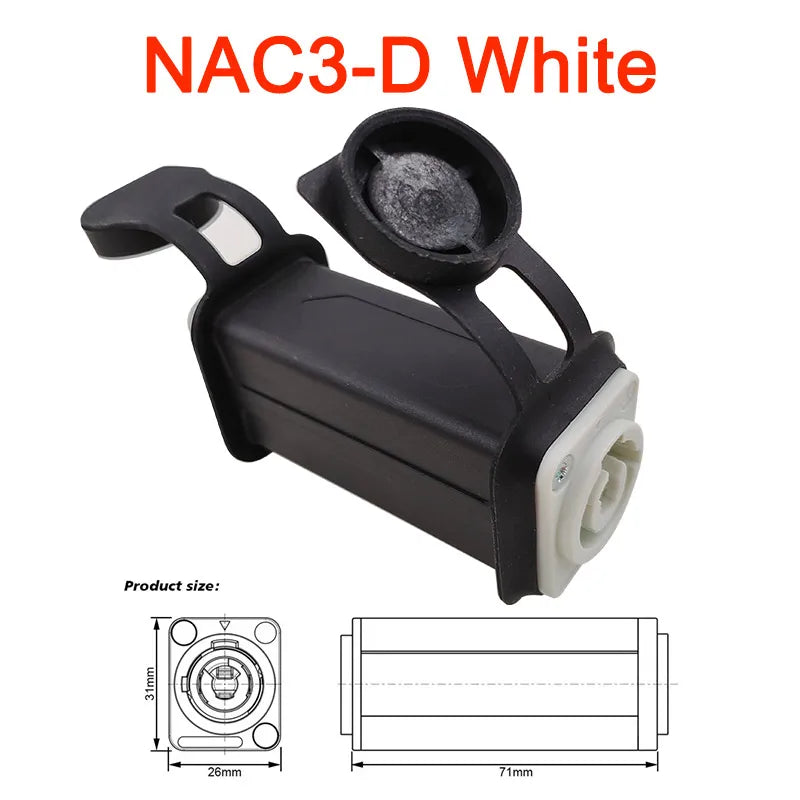 CNMAWAY Powercon AC Coupler Adapter