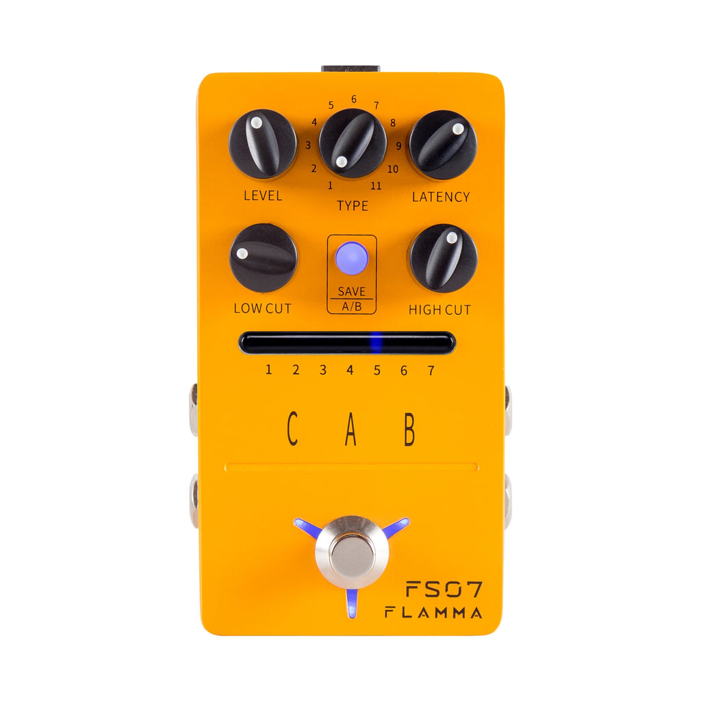 FLAMMA FS07 IR Cabinet Simulation Pedal