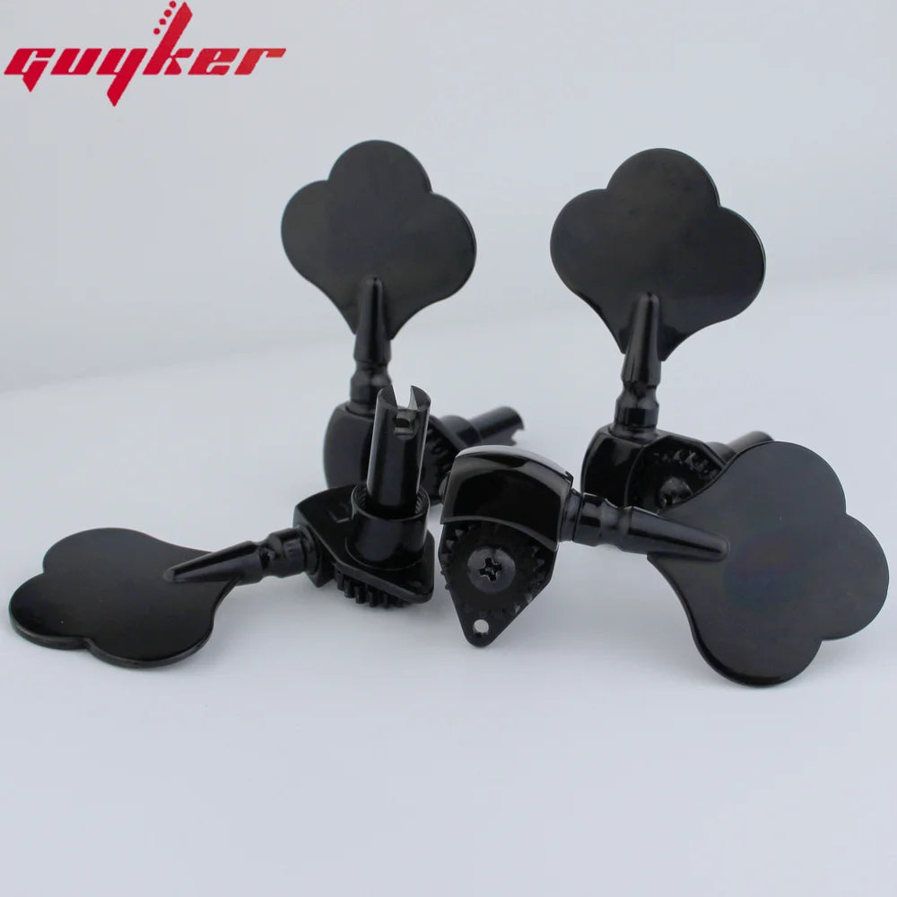 GUYKER Black Open Frame Bass Tuners