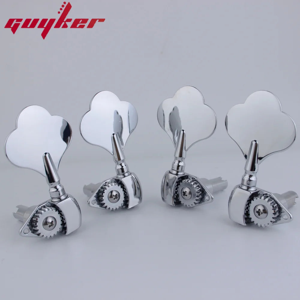 GUYKER Chrome Open Frame Bass Tuners