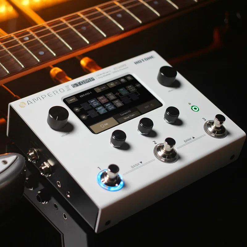 Hotone Ampero II Stomp Multi-Effects Processor