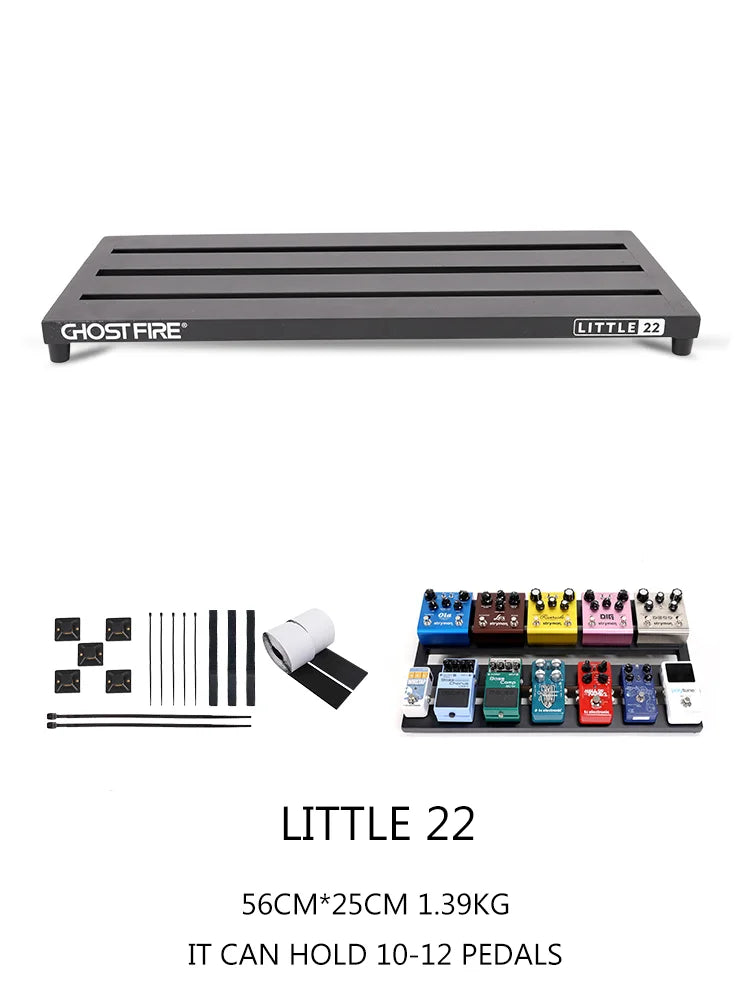 Ghost Fire V-Series Pedalboard