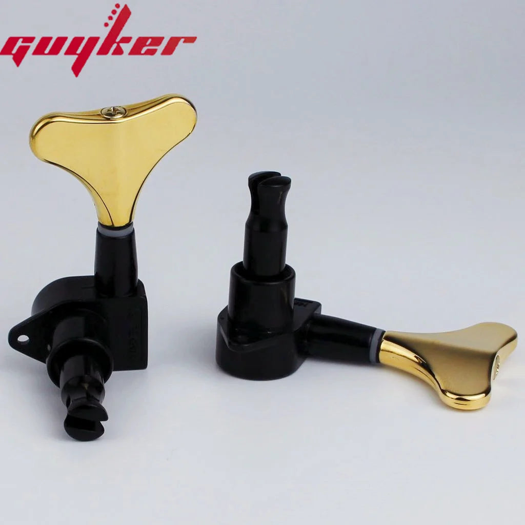GUYKER Black and Gold Sealed Bass Tuners
