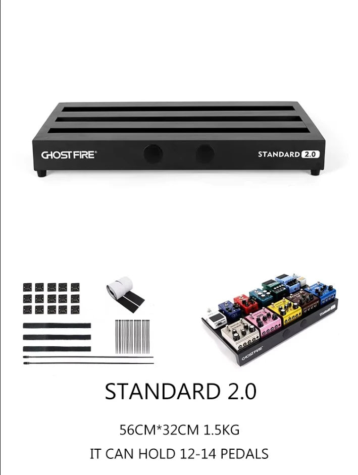 Ghost Fire V-Series Pedalboard