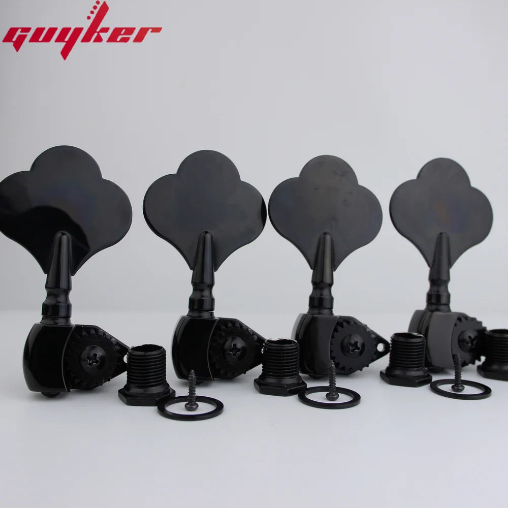 GUYKER Black Open Frame Bass Tuners