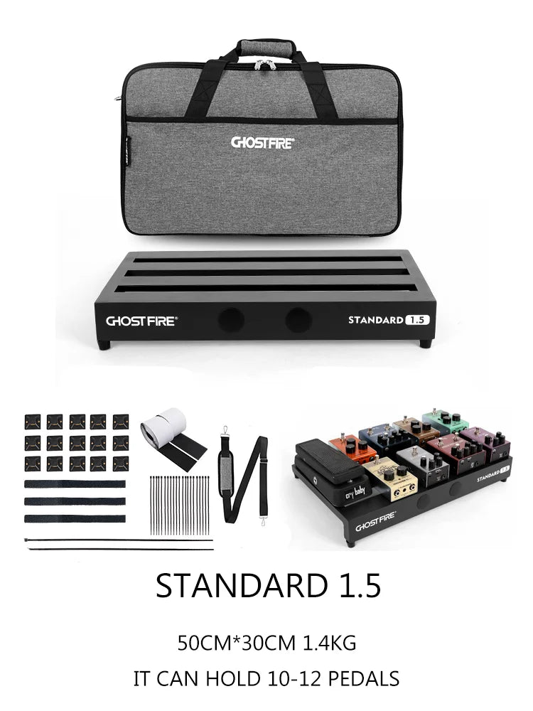 Ghost Fire V-Series Pedalboard