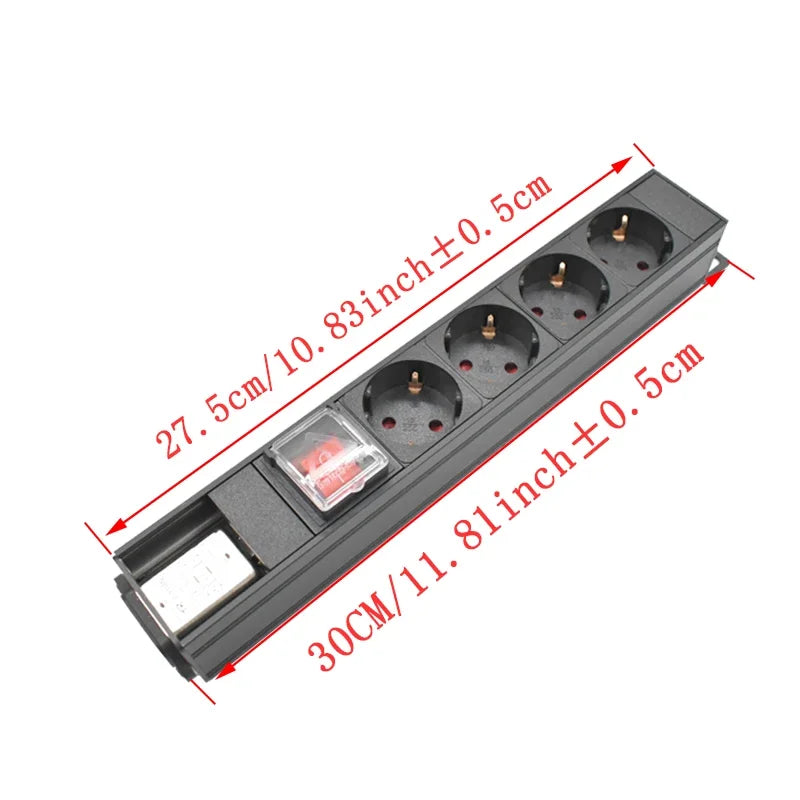 AC Power Filter Strip