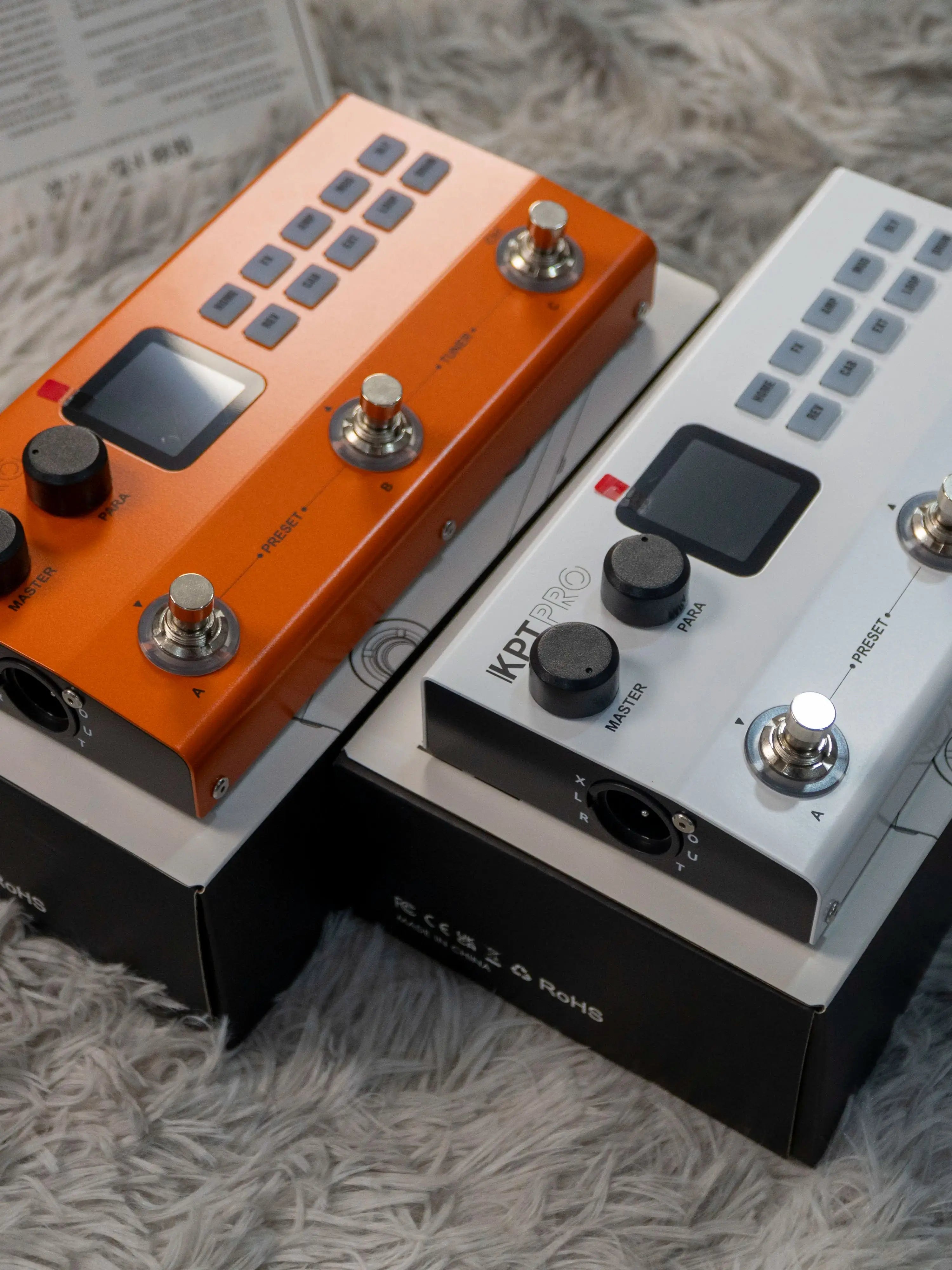 KPT PRO Multi-Effects Pedal